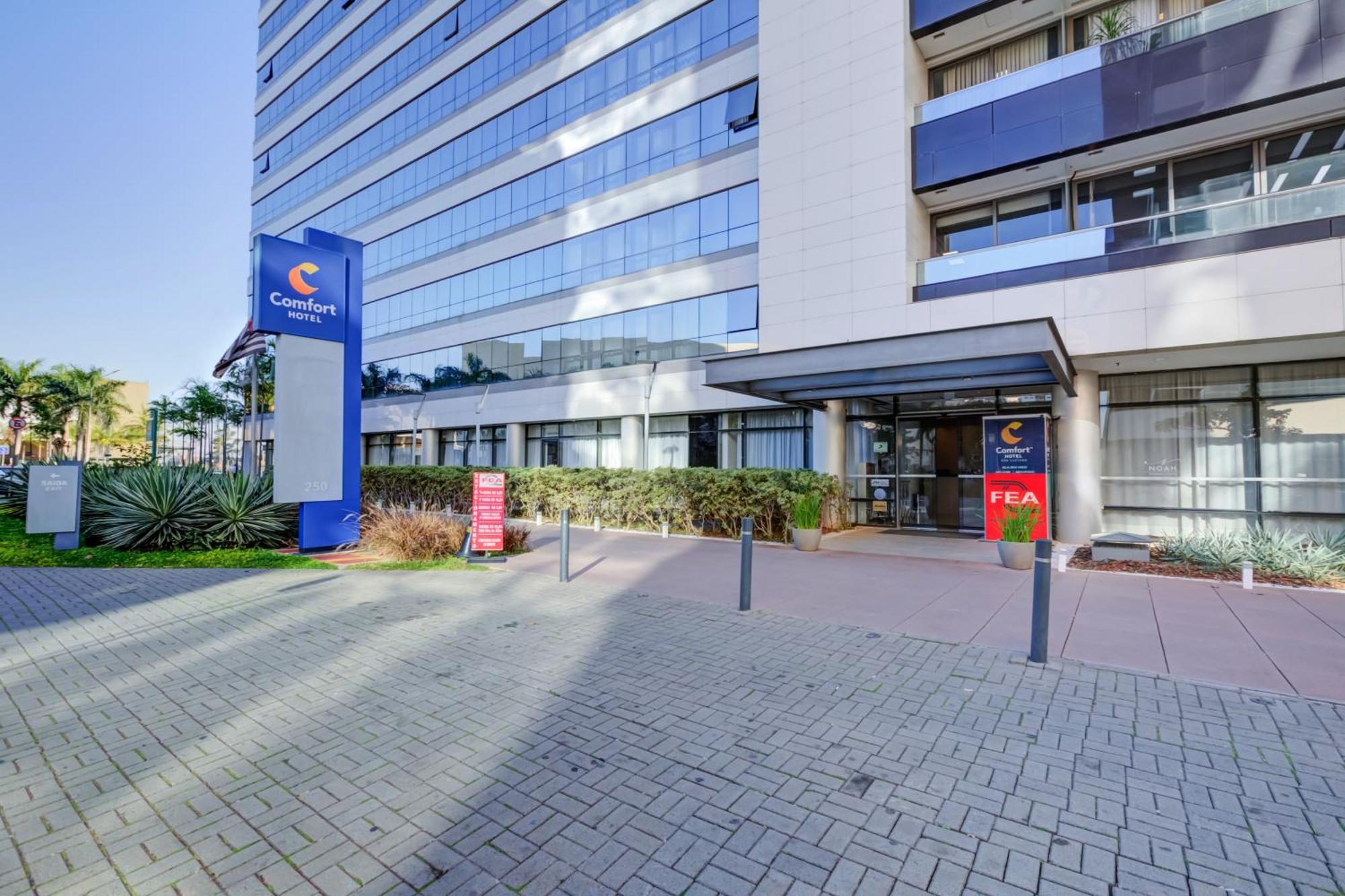 Comfort Hotel Sao Caetano São Caetano do Sul Esterno foto